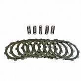 Диски сцепления фрикционные+пружины EBC SRC111