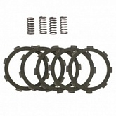 Диски сцепления фрикционные+пружины EBC SRC119