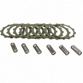 Диски сцепления фрикционные+пружины EBC SRC120