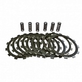 Диски сцепления фрикционные+пружины EBC SRC31