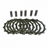 Диски сцепления фрикционные+пружины EBC SRC51