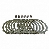 Диски сцепления фрикционные+пружины EBC SRC67