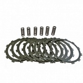 Диски сцепления фрикционные+пружины EBC SRC77