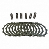 Диски сцепления фрикционные+пружины EBC SRC85