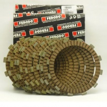Диски сцепления фрикционные Ferodo FCD0720