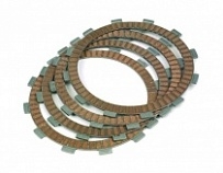 Диски сцепления фрикционные TRW Lucas MCC107-6