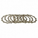 Диски сцепления фрикционные TRW Lucas MCC158-8