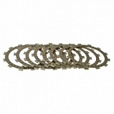 Диски сцепления фрикционные TRW Lucas MCC412-8