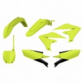 Комплект пластика Polisport 90782 Yellow