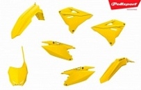 Комплект пластика Polisport 90868 Yellow