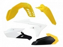 Комплект пластика Racetech WRF-GY0-915 Yellow