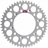 Звезда задняя Renthal 224U-49 Silver