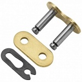 Замок цепи приводной Renthal 420 G&G R1 Gold