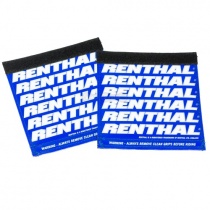 Чехлы грипс руля Renthal G253 Blue
