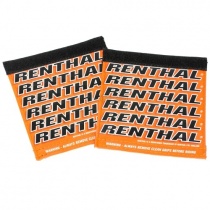 Чехлы грипс руля Renthal G254 Orange