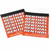 Чехлы грипс руля Renthal G255 Red
