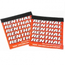 Чехлы грипс руля Renthal G255 Red
