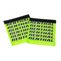 Чехлы грипс руля Renthal G256 Green