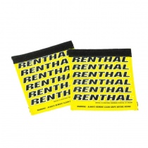 Чехлы грипс руля Renthal G257 Yellow