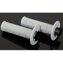 Грипсы руля Renthal MX Lock-On Half Waffle Soft Original