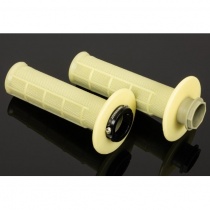 Грипсы руля Renthal MX R-Works Lock-On Half Waffle Ultra Kevlar Aramid