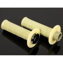 Грипсы руля Renthal MX R-Works Lock-On Tapered Half Waffle Kevlar Aramid