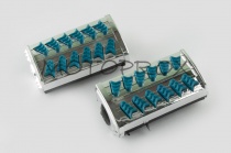 Резинки подножек водительских XJB WPV-001 Blue Delta