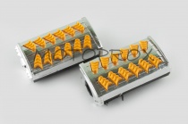 Резинки подножек водительских XJB WPV-001 Yellow Delta