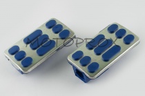 Резинки подножек водительских XJB WPV-002 Blue Delta