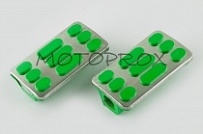 Резинки подножек водительских XJB WPV-002 Green Delta