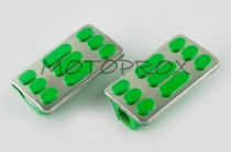 Резинки подножек водительских XJB WPV-002 Green Delta