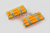 Резинки подножек водительских XJB WPV-002 Yellow Delta
