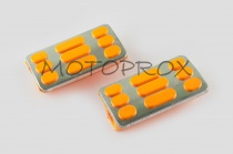 Резинки подножек водительских XJB WPV-002 Yellow Delta
