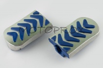 Резинки подножек водительских XJB WPV-003 Blue Delta
