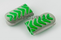 Резинки подножек водительских XJB WPV-003 Green Delta