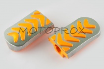 Резинки подножек водительских XJB WPV-003 Yellow Delta