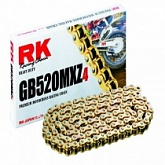 Цепь приводная RK 420 MXZ4/140 Gold