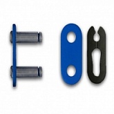 Замок цепи приводной RK 520 MXZ5/1-CL Blue