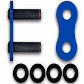 Замок цепи приводной RK 520 XRE/1-CL Blue