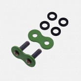 Замок цепи приводной RK 520 XRE/1-CLF Green