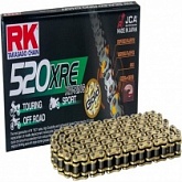 Цепь приводная RK 520 XRE/108 Gold/Black