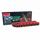 Цепь приводная RK 525 XRE/124 Red