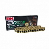 Цепь приводная RK 530 XRE/120 Gold/Black