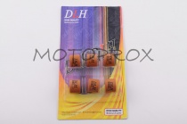 Ролики вариатора DLH RVD-015 17x12 мм 8,5 г