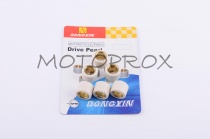 Ролики вариатора Dongxin DRV-001 18x14 мм 10,5 г GY6 125, GY6 150