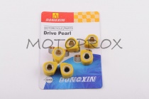 Ролики вариатора Dongxin DRV-018 18x14 мм 11,5 г GY6 125, GY6 150