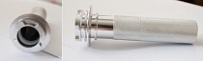 Ручка газа JR L2230200 Silver