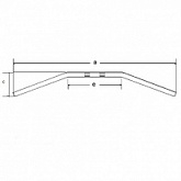 Руль TRW Lucas MCL120SKK Black