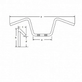 Руль TRW Lucas MCL132SKK Black