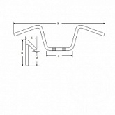 Руль TRW Lucas MCL132SS